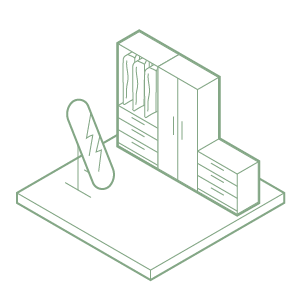 illustration d'un dressing