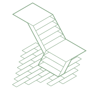 illustration d'un escalier avec parquet