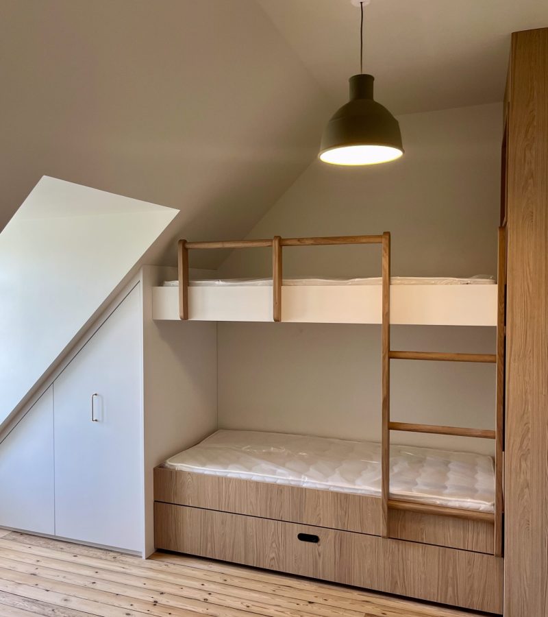 aménagement de la chambre