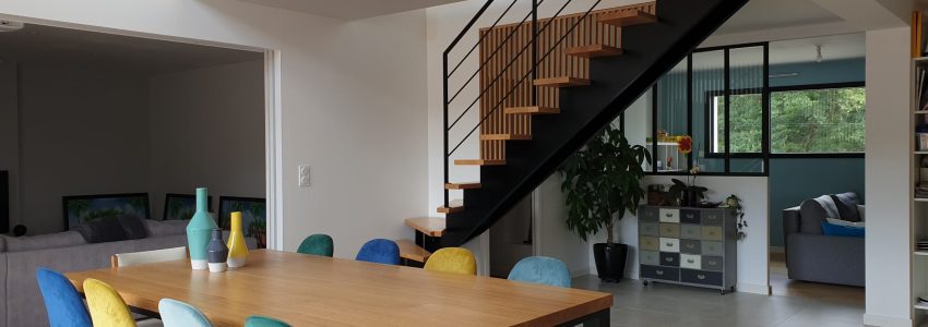 aménagement d'une salle à manger salon séjour