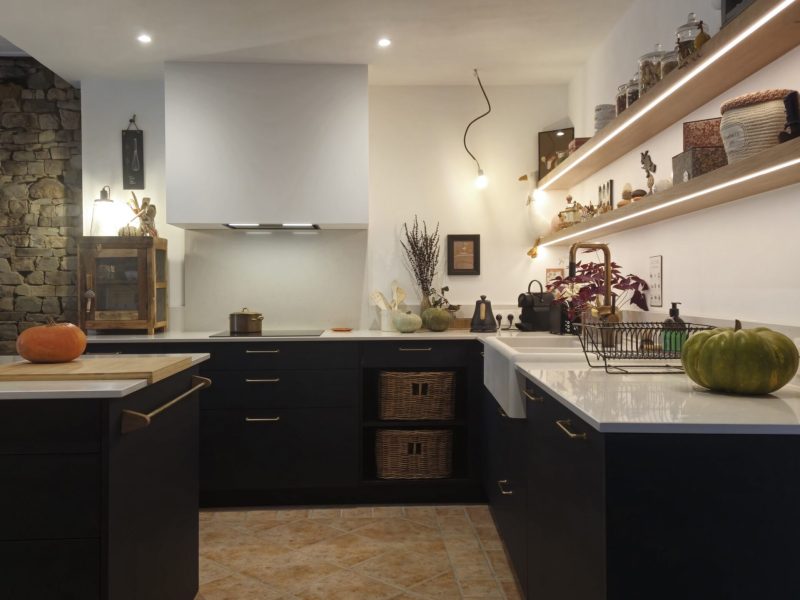 cuisine dans un style design