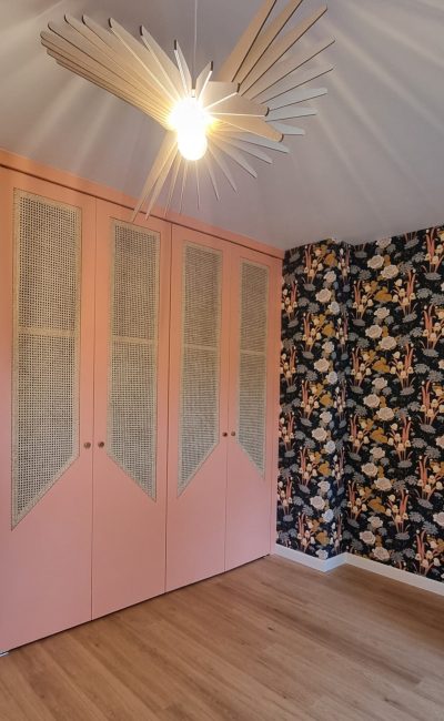 dressing sur mesure complet avec les portes
