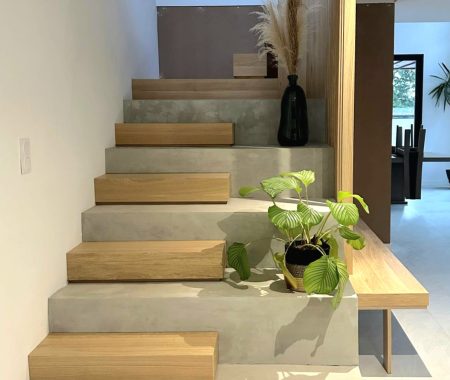 un escalier sur mesure