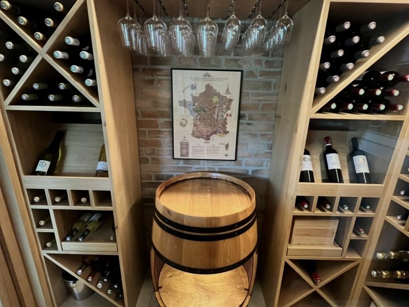 Une cave à vin sur mesure