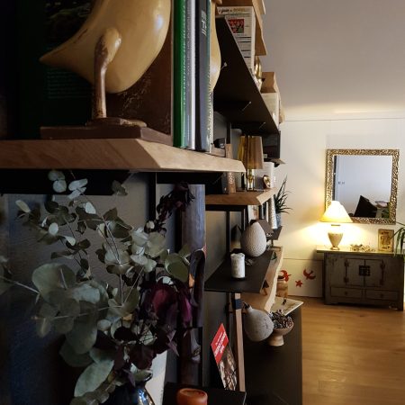 agencement sur mesure avec rangements