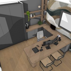 agencement visuel 3d