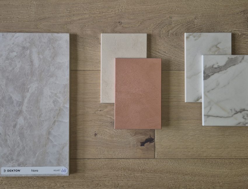 plan de travail dekton echantillons
